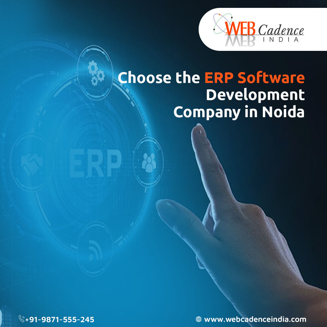 Choose the ERP Software Development Company in Noida